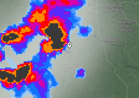 Regenradar