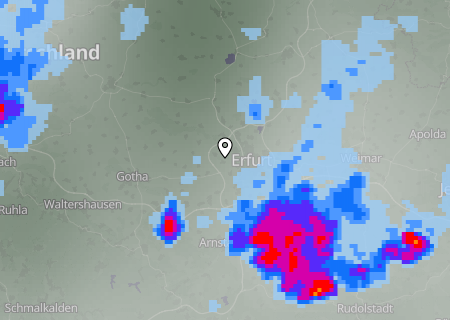 Regenradar