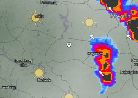 Regenradar Regenradar