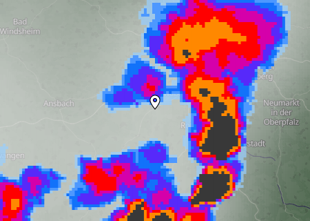 Regenradar