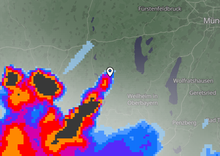 Regenradar