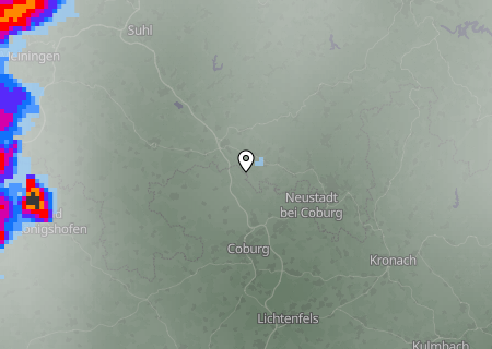 Regenradar