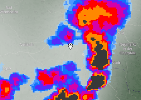 Regenradar