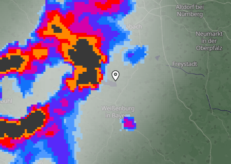 Regenradar