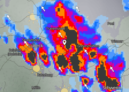 Regenradar Regenradar