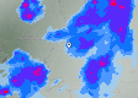 Regenradar