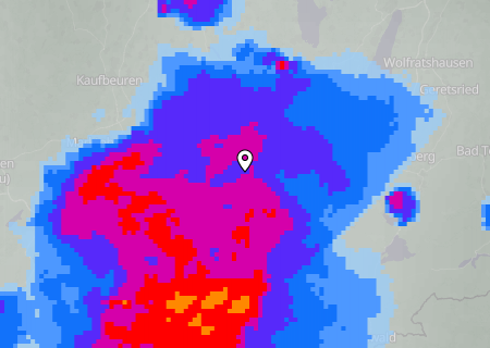 Regenradar