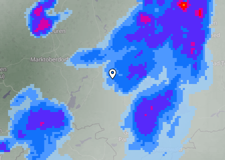 Regenradar