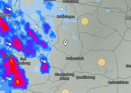 Regenradar Regenradar