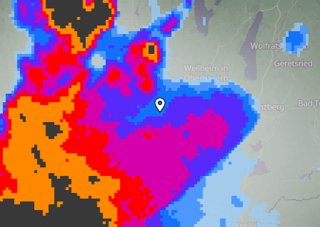 Regenradar