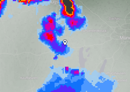 Regenradar