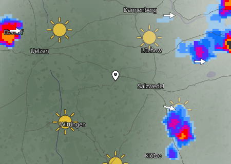 Regenradar Regenradar