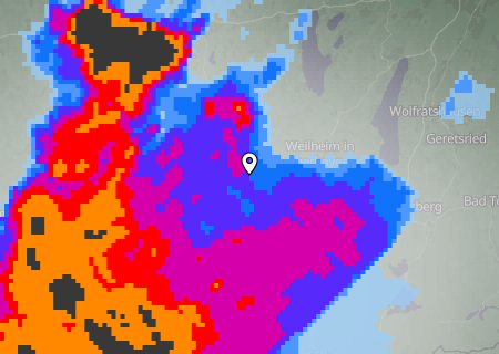 Regenradar