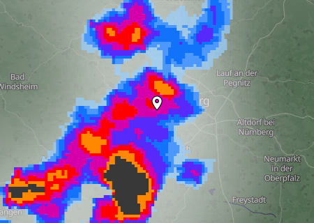 Regenradar