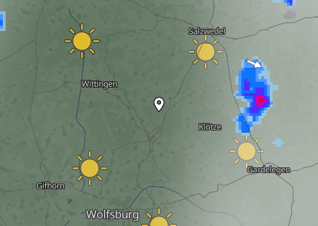 Regenradar Regenradar