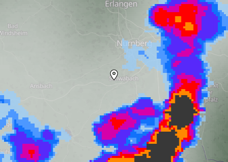 Regenradar