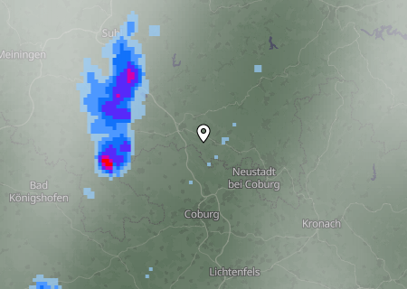 Regenradar