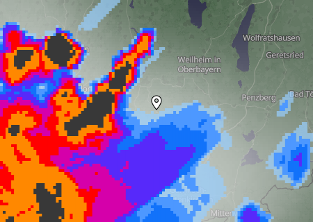 Regenradar