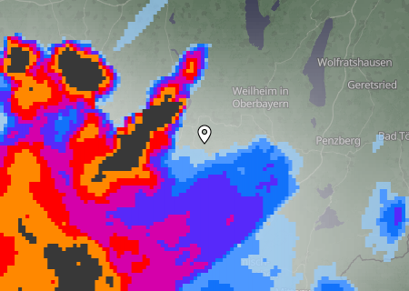 Regenradar