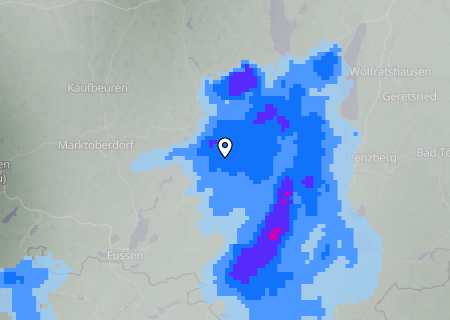 Regenradar