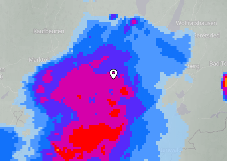 Regenradar