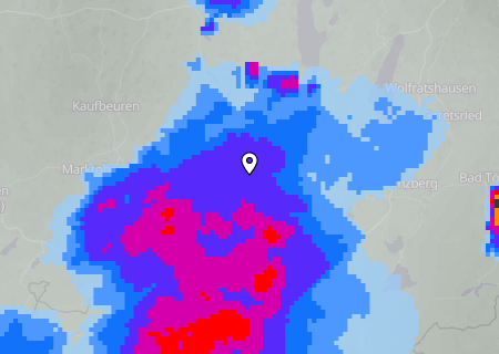 Regenradar
