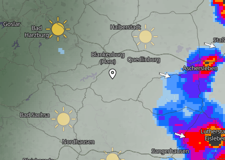 Regenradar Regenradar