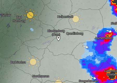 Regenradar Regenradar