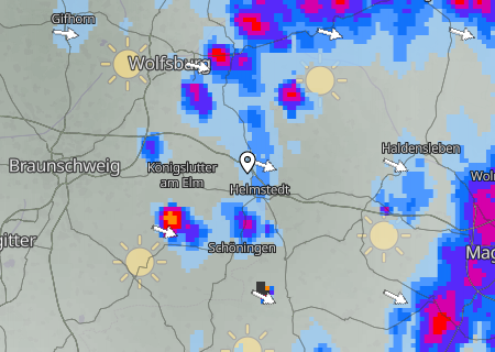 Regenradar Regenradar