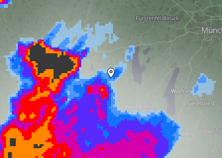 Regenradar