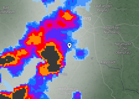 Regenradar