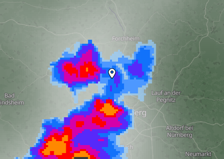 Regenradar