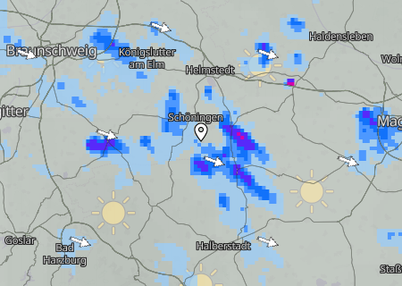 Regenradar Regenradar