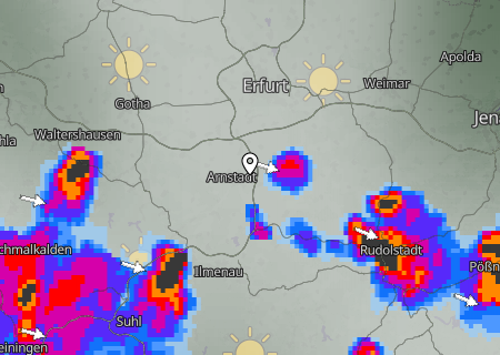 Regenradar Regenradar