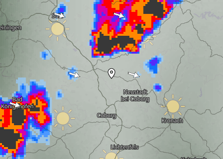 Regenradar Regenradar