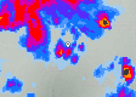 Regenradar