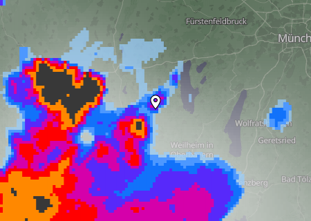 Regenradar