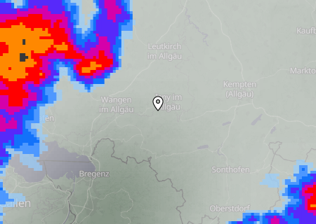 Regenradar