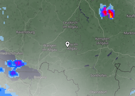 Regenradar