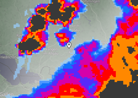 Regenradar