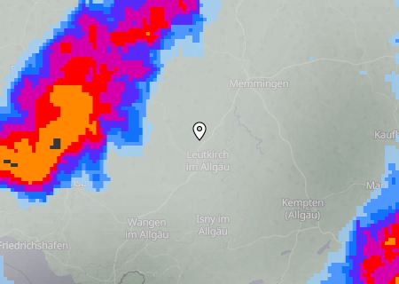 Regenradar