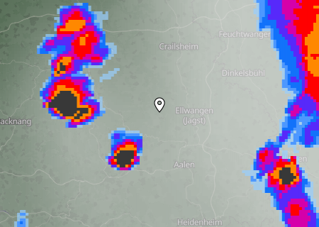 Regenradar