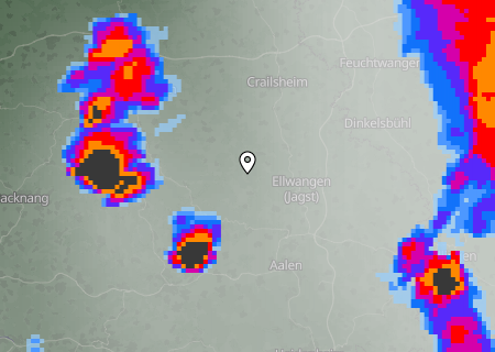 Regenradar