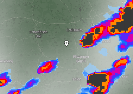 Regenradar