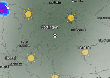 Regenradar Regenradar
