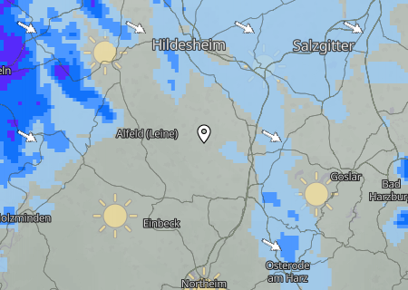 Regenradar Regenradar