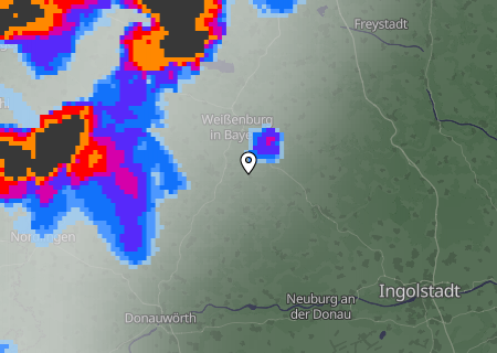 Regenradar
