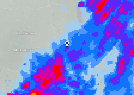 Regenradar