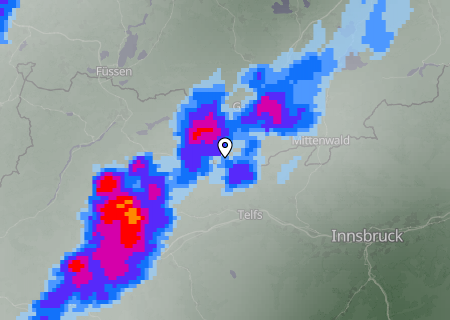 Regenradar