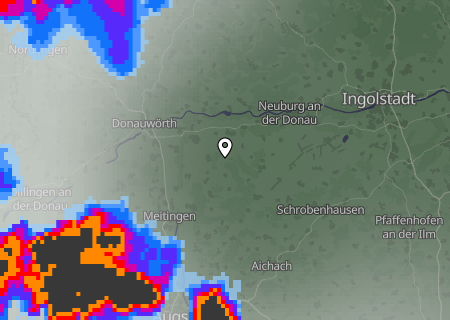 Regenradar